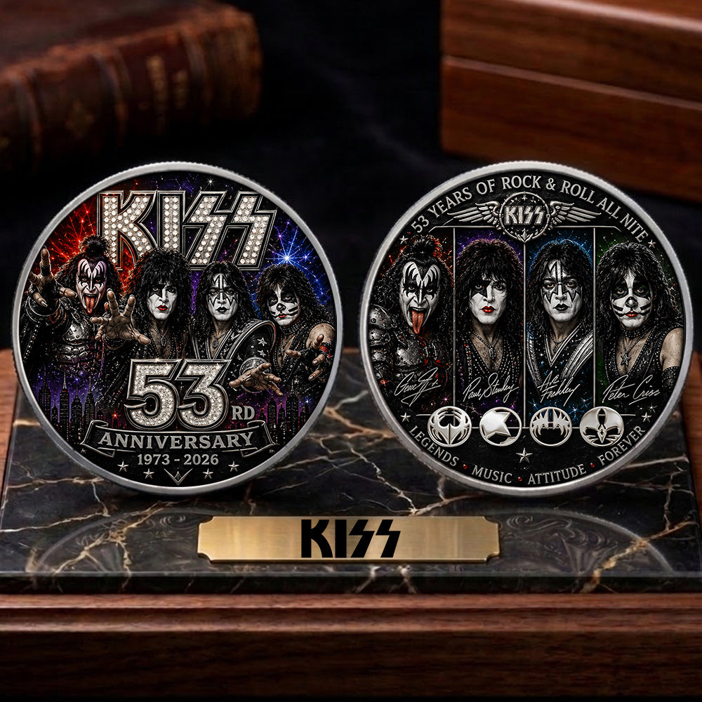 KISS Commemorative Coin – TMTHU8059