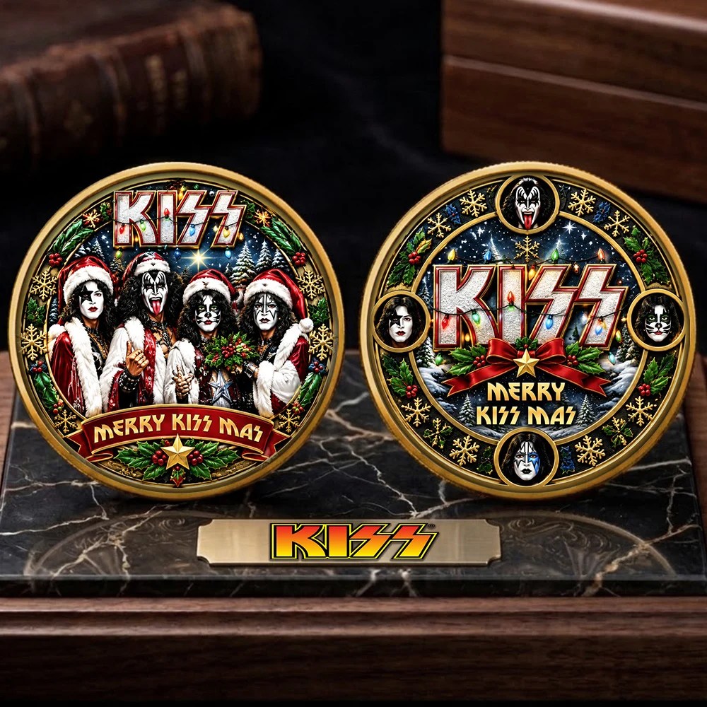 KISS Commemorative Coin – TMTHU9793
