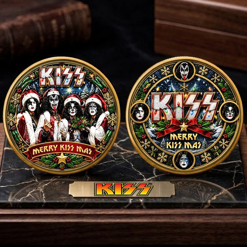 KISS Commemorative Coin – TMTHU9793