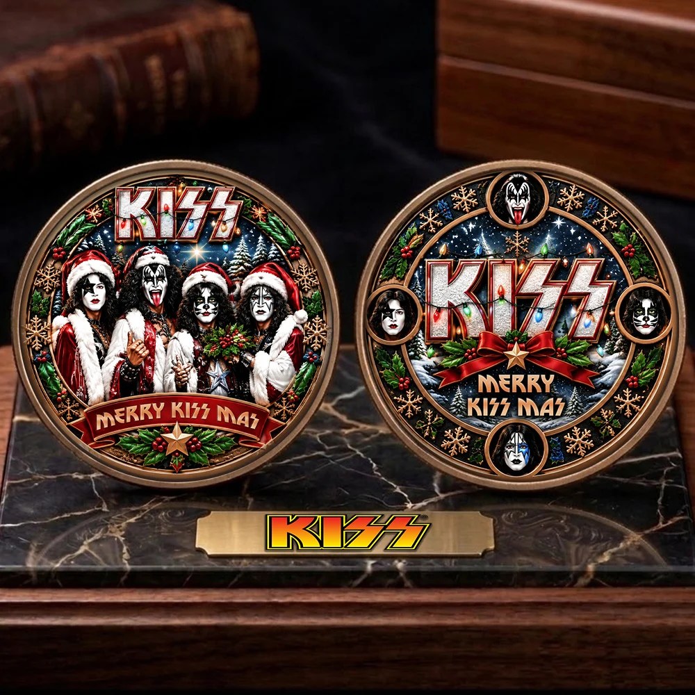 KISS Commemorative Coin – TMTHU9793