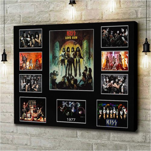 KISS Rectangle Canvas With Inner Frame – HOATT17283