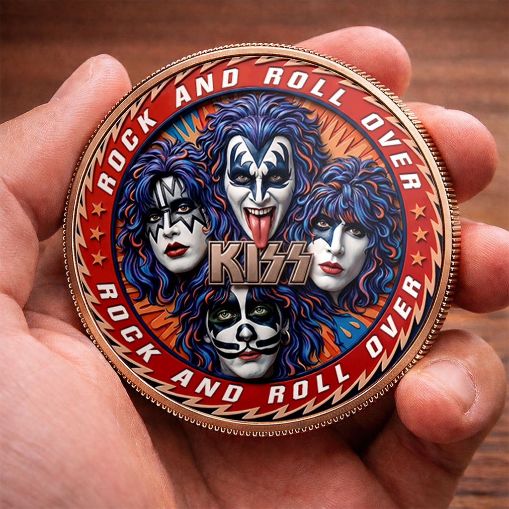 KISS Commemorative Coin – HOATT17036