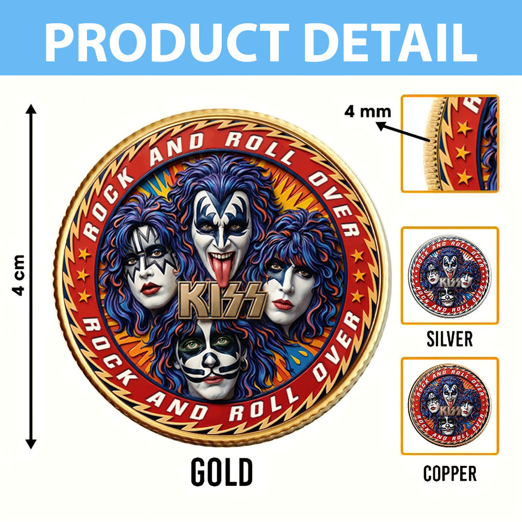 KISS Commemorative Coin – HOATT17036