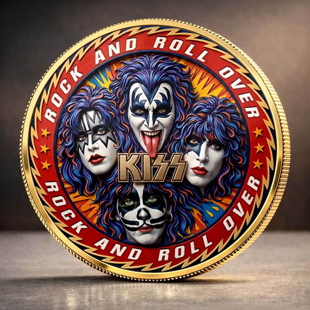 KISS Commemorative Coin – HOATT17036