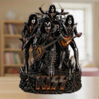 KISS Custom Shape Acrylic Plaque – GNE8575
