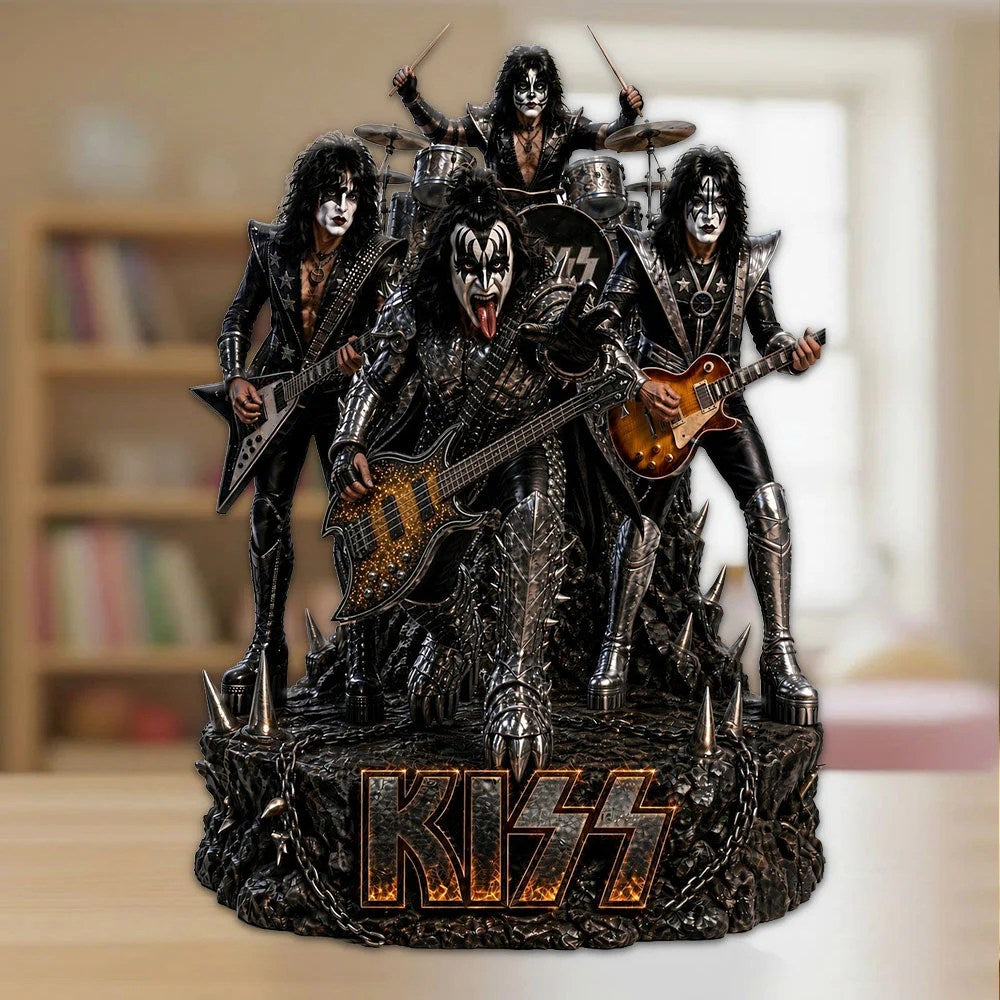 KISS Custom Shape Acrylic Plaque – GNE8575