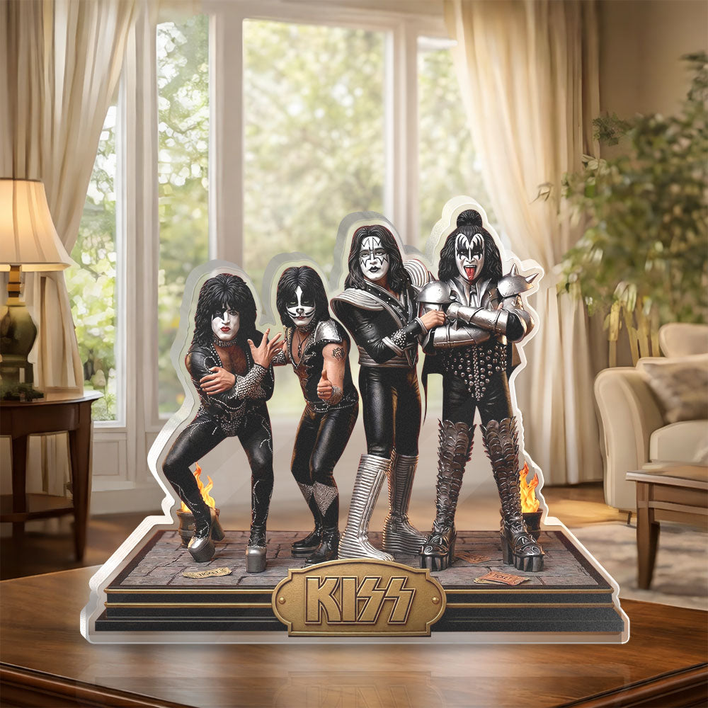 KISS Custom Shape Acrylic Plaque – HOATT17039