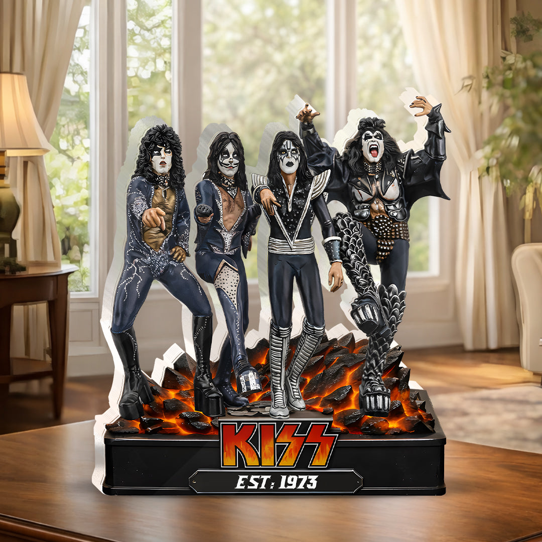 KISS Custom Shape Acrylic Plaque – HOATT17280