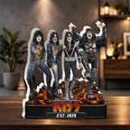 KISS Custom Shape Acrylic Plaque – HOATT17280