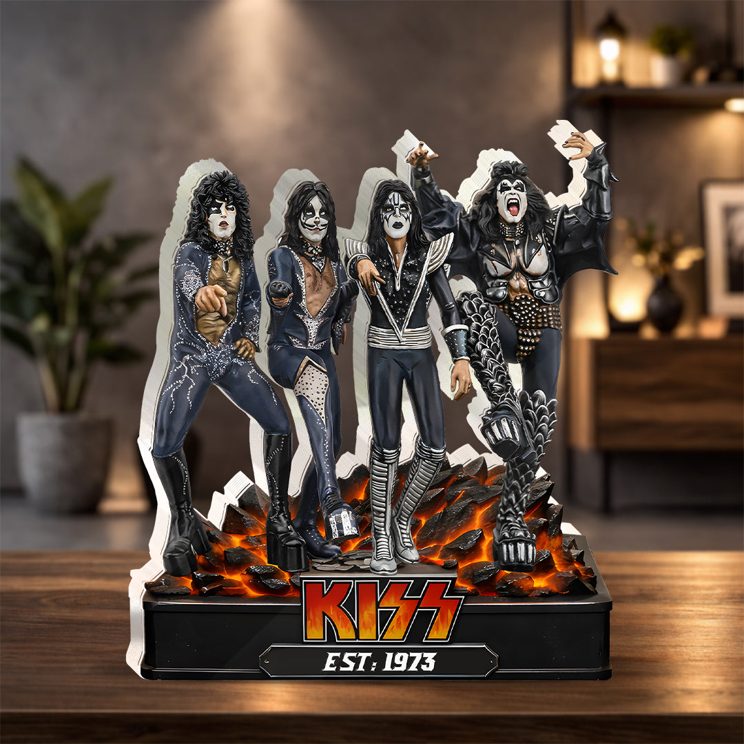 KISS Custom Shape Acrylic Plaque – HOATT17280