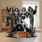 KISS Destroyer 50th Anniversary 2026 Custom Shape Acrylic Plaque – TMTHU4397