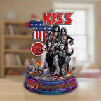 KISS Destroyer 50th Anniversary 2026 Custom Shape Acrylic Plaque – TMTHU5482