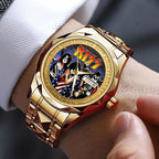 KISS Destroyer 50th Anniversary 2026 Alloy Luxury Quartz Watch – TMTHU5235