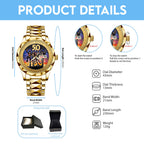 KISS Destroyer 50th Anniversary 2026 Alloy Luxury Quartz Watch – TMTHU5238