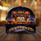 KISS Destroyer 50th Anniversary 2026 Classic Cap – TMTHU6782
