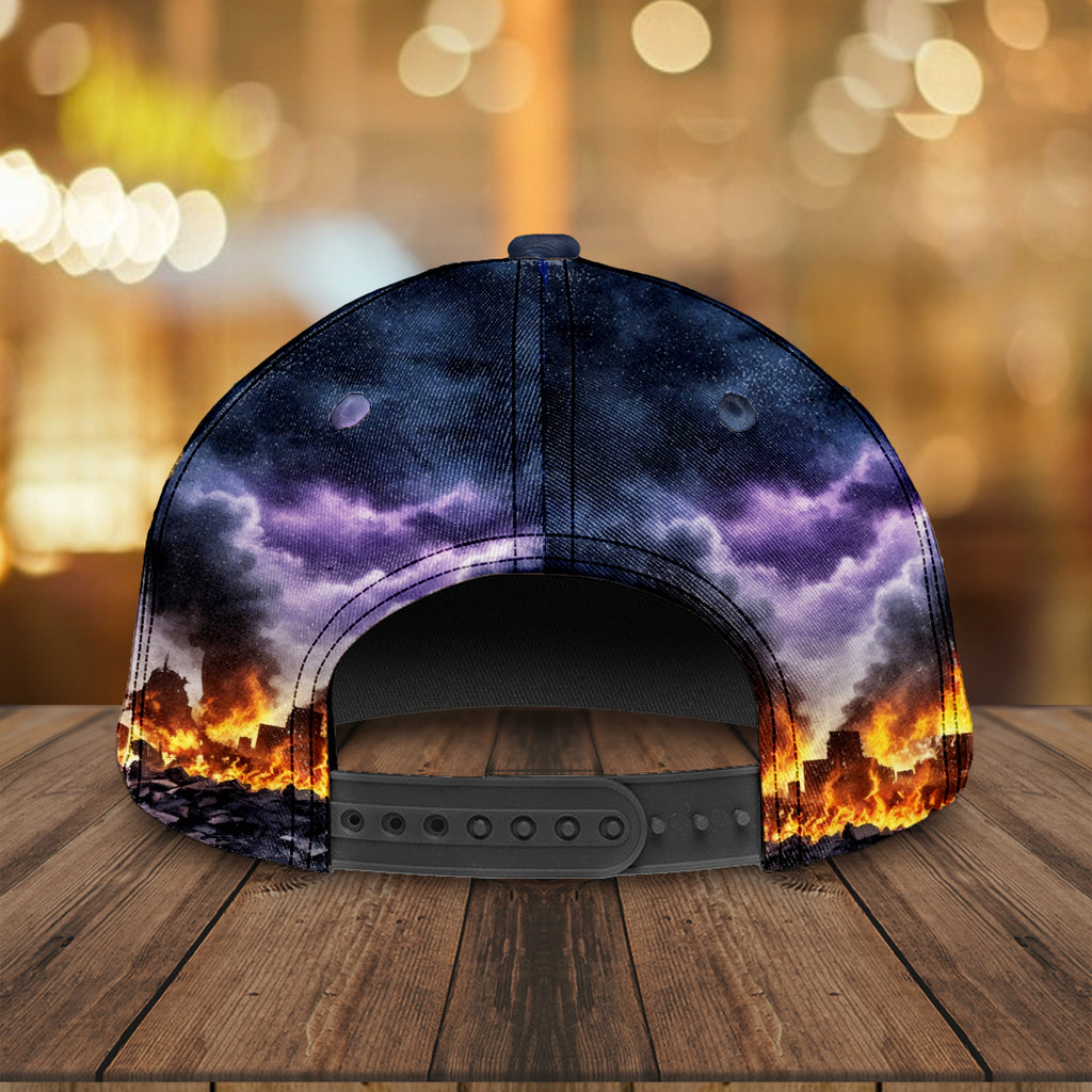KISS Destroyer 50th Anniversary 2026 Classic Cap – TMTHU6782