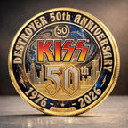 KISS Destroyer 50th Anniversary 2026 Commemorative Coin – TMTHU4786