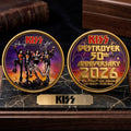 KISS Destroyer 50th Anniversary 2026 Commemorative Coin – TMTHU5306