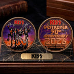 KISS Destroyer 50th Anniversary 2026 Commemorative Coin – TMTHU5306