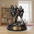 KISS Destroyer 50th Anniversary 2026 Custom Shape Acrylic Plaque – TMTHU5154