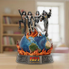 KISS Destroyer 50th Anniversary 2026 Custom Shape Acrylic Plaque – TMTHU5195