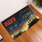 KISS Destroyer 50th Anniversary 2026 Custom Doormat – TMTHU5276