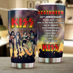 KISS Destroyer 50th Anniversary 2026 Tumbler Cup – TMTHU5082