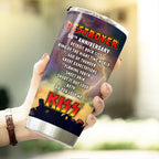 KISS Destroyer 50th Anniversary 2026 Tumbler Cup – TMTHU5082