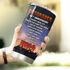 KISS Destroyer 50th Anniversary 2026 Tumbler Cup – TMTHU5155