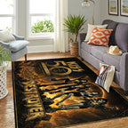 KISS Destroyer 50th Anniversary Rectangular Rug – TMTHU7346