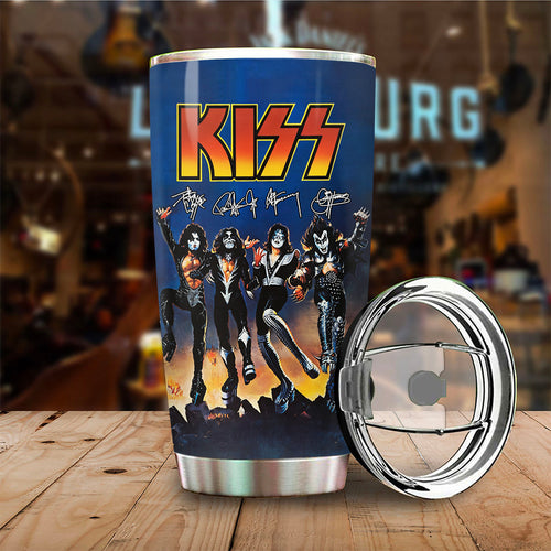 KISS Destroyer 50th Anniversary Tumbler Cup – TMTHU4990