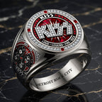 KISS 3D Engraved Ring – HOATT18511