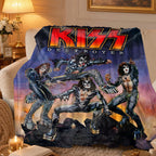 KISS Fleece Blanket – TMTHU7914