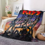 KISS Fleece Blanket – TMTHU7914