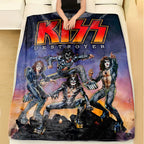 KISS Fleece Blanket – TMTHU7914