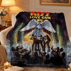 KISS Fleece Blanket – TMTHU9076