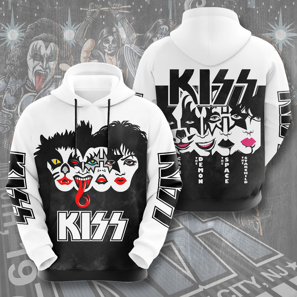 Kiss Band 3D Apparel – GNE 2646