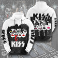 Kiss Band 3D Apparel – GNE 2646