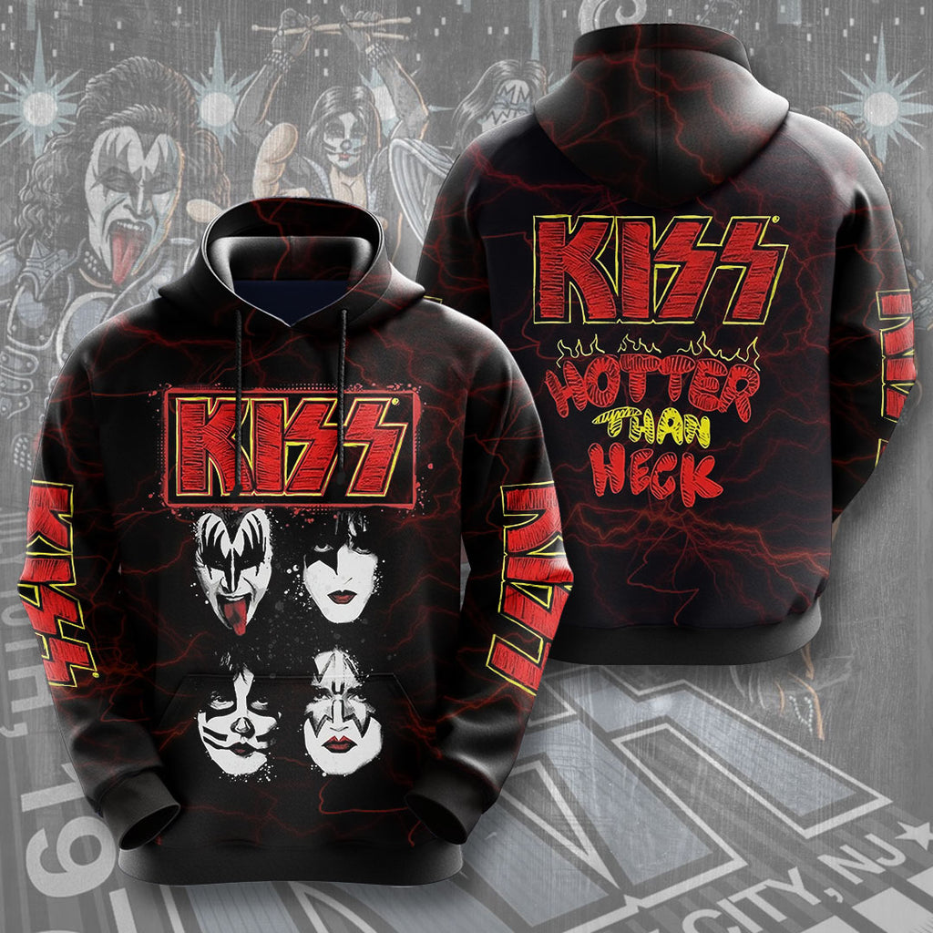 Kiss Band 3D Apparel – GNE 2601