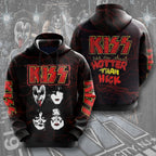 Kiss Band 3D Apparel – GNE 2601