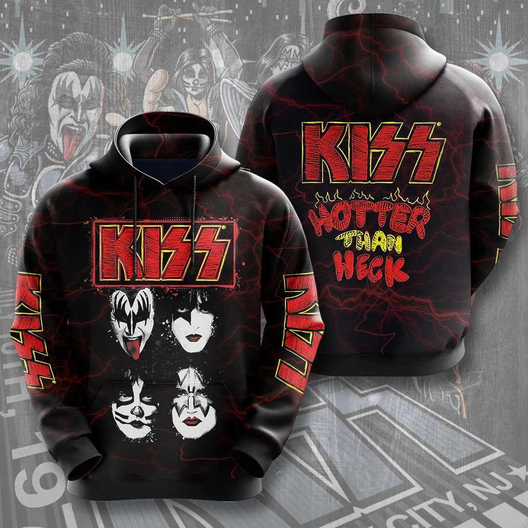 Kiss Band 3D Apparel – GNE 2601