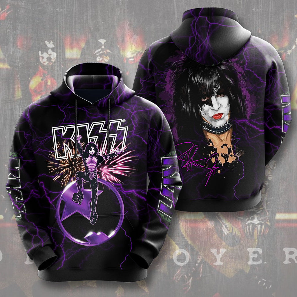 Kiss Band 3D Apparel – GNE 2174