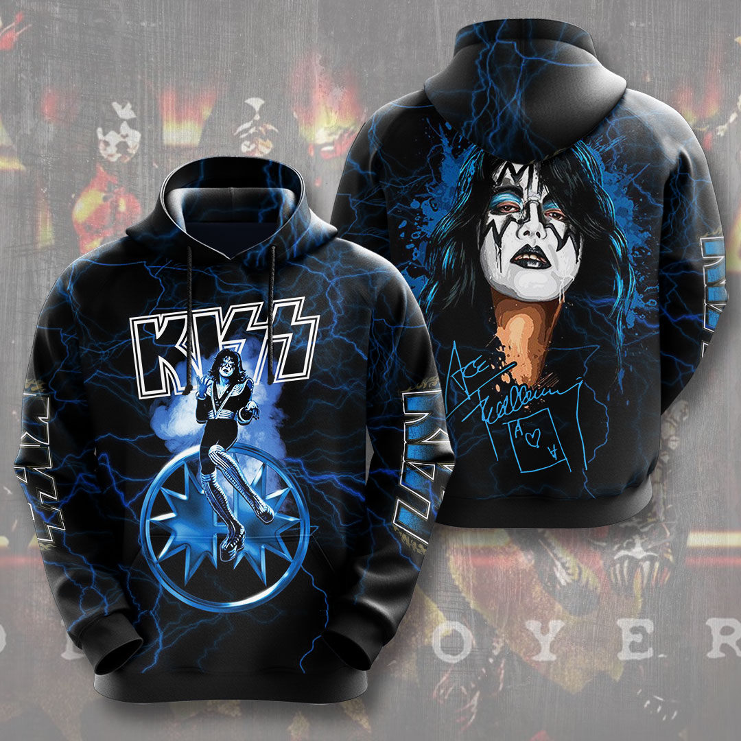 Kiss Band 3D Apparel – GNE 2175