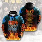 Kiss Band 3D Apparel – GNE 2493