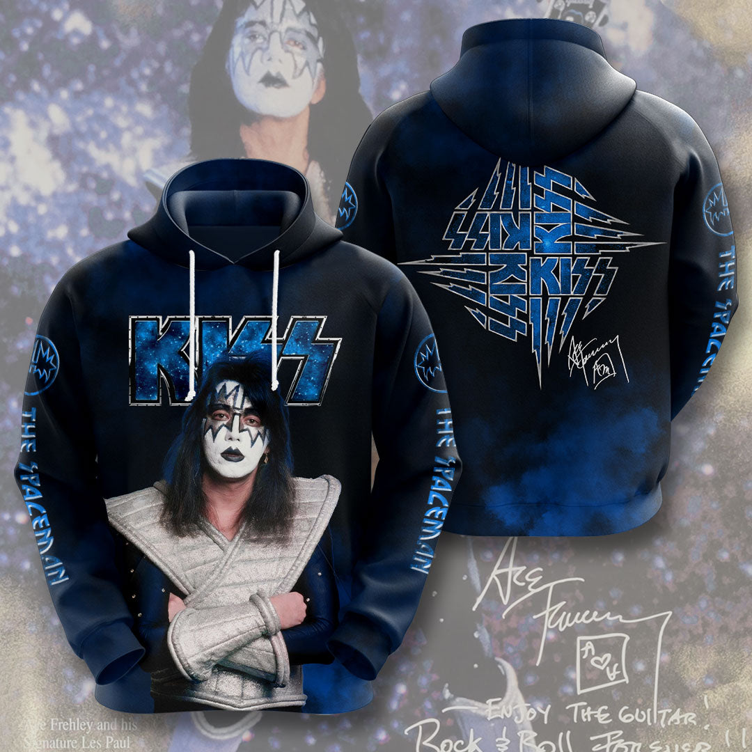 Kiss Band 3D Apparel – HOATT 9162