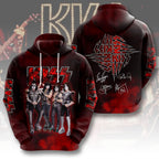 Kiss Band 3D Apparel – HOATT 9232