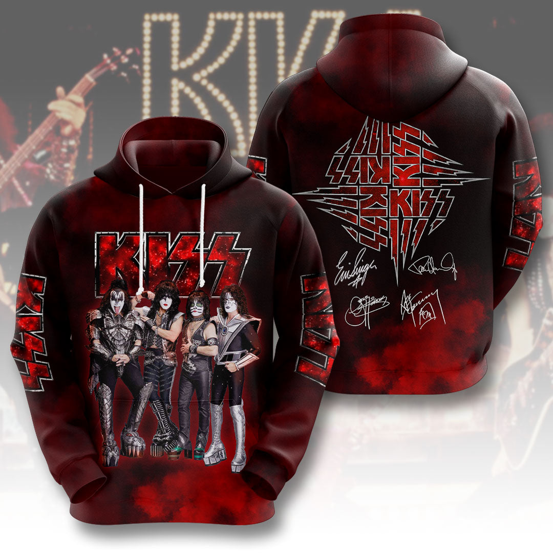 Kiss Band 3D Apparel – HOATT 9232