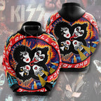 Kiss Band 3D Apparel – HUANNM 357