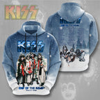 Kiss Band 3D Apparel – MAITM 4955