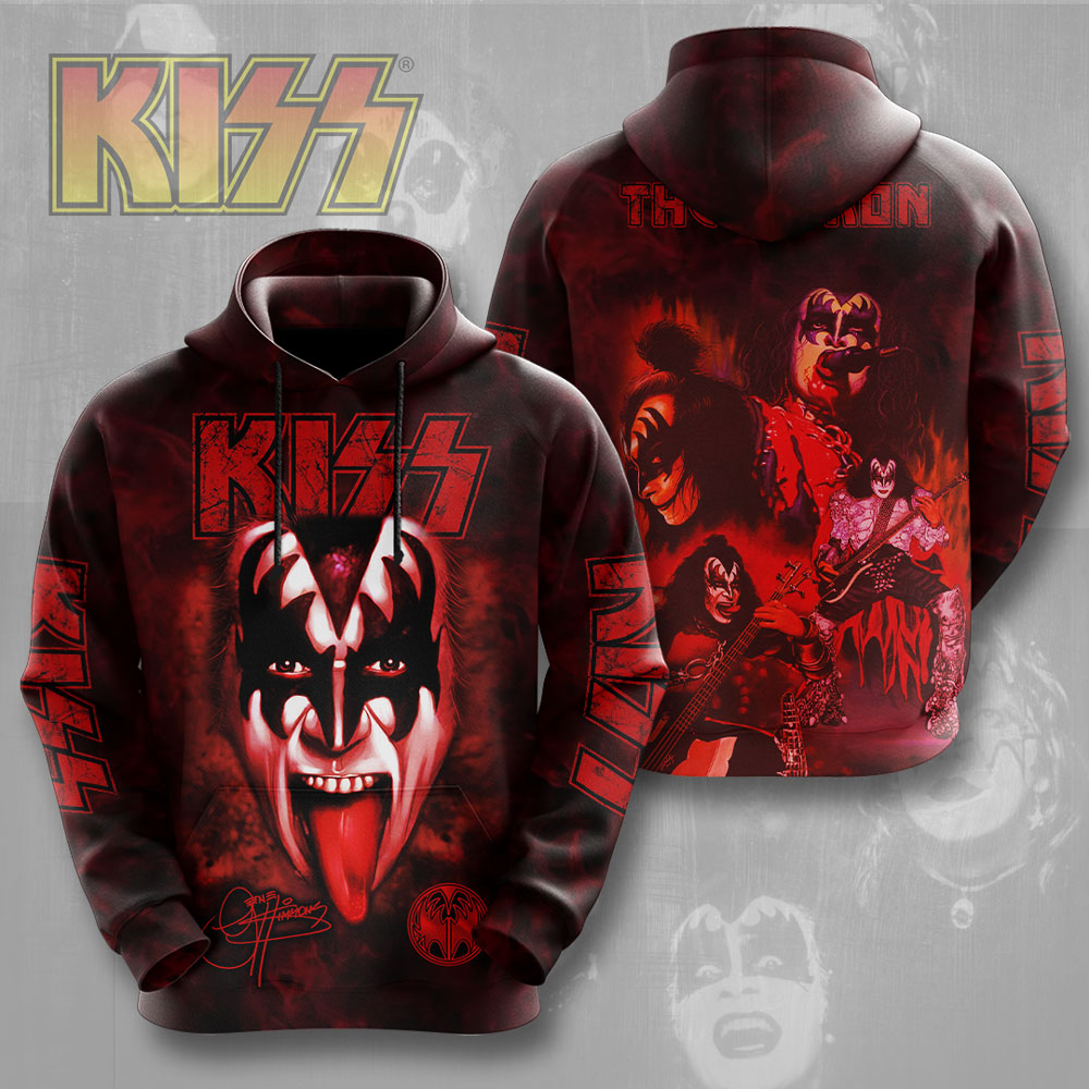 Kiss Band 3D Apparel – MAITM 4966